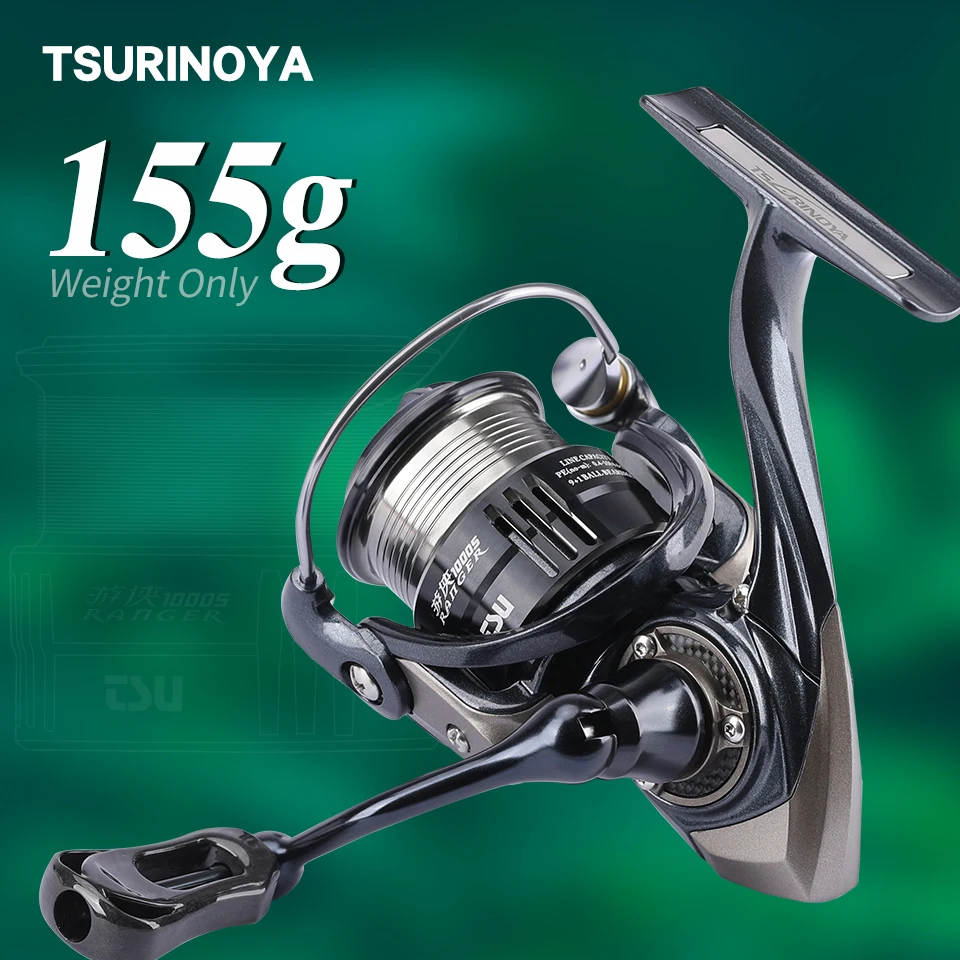 Kastking Reel Zephyr - TSURINOYA RANGER 800 1000S 2000 بكرة