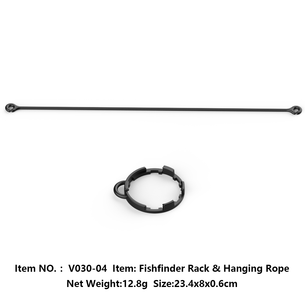 Fish Finder Mount - Flytec الرسمية الأصلية V030-04 رف Fishfinder