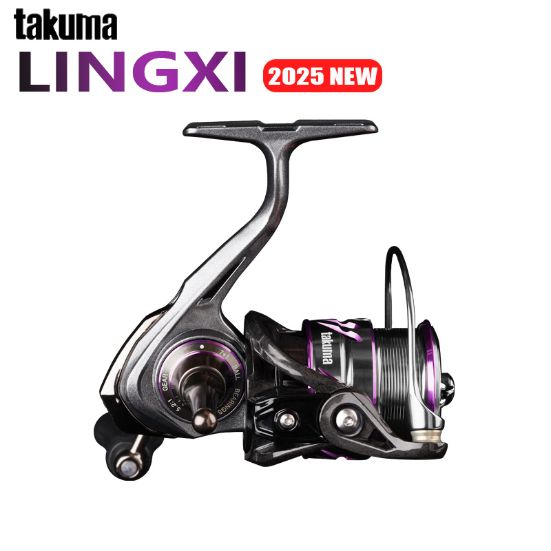 Daiwa Reel Fuego - TAKUMA 2025 جديد LINGXI الغزل بكرة
