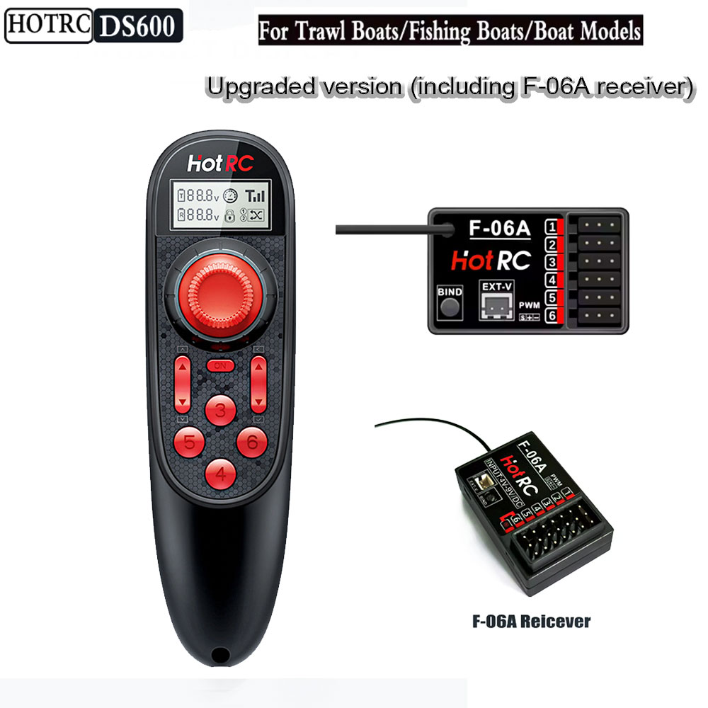 Fish Finder Battery - نظام تحكم عن بعد لاسلكي HOTRC