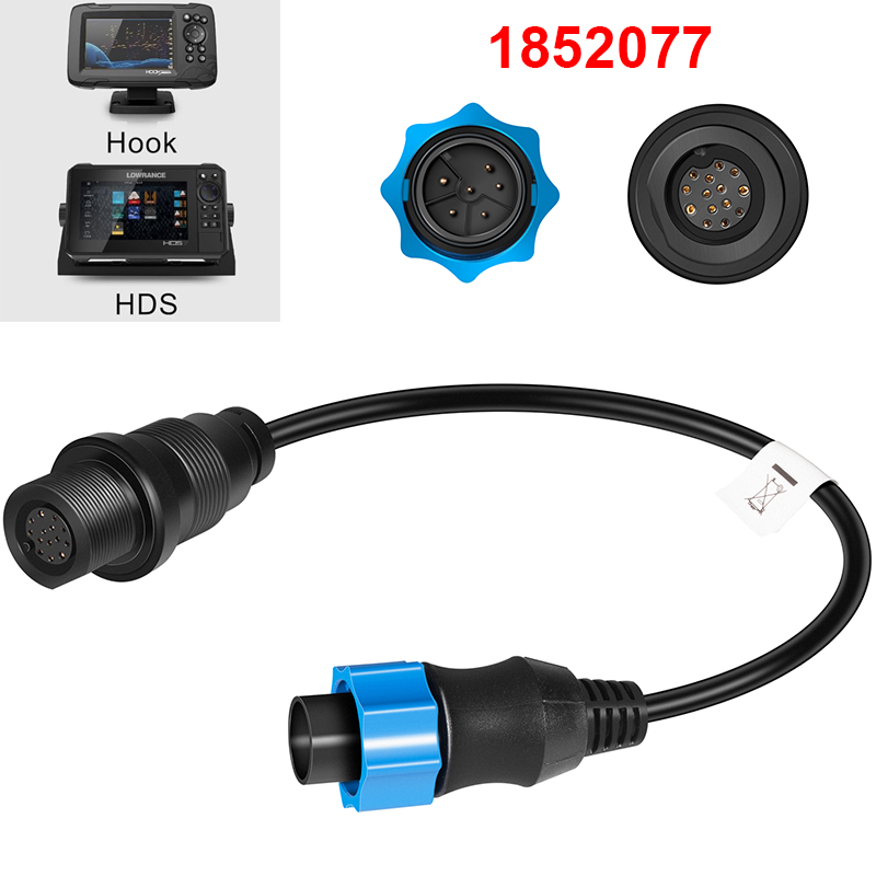 Fish Finder Transducer - MKR-DSC-10 1852077 كابل محول DSC لـ