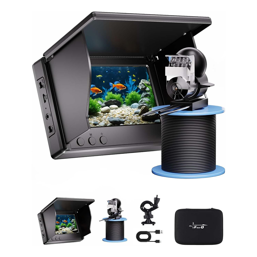 Fish Finder Portable - جهاز FOURQ المحمول لتحديد مواقع الأسماك