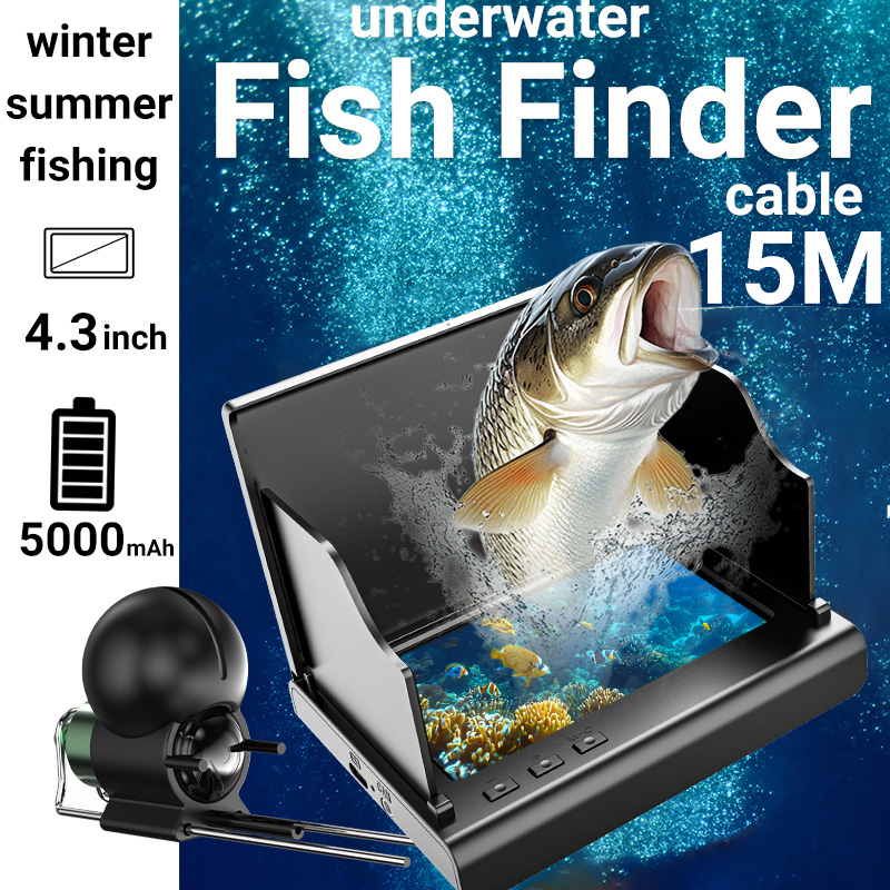 Fish Finder Cable - كاميرا صيد الأسماك تحت الماء بشاشة