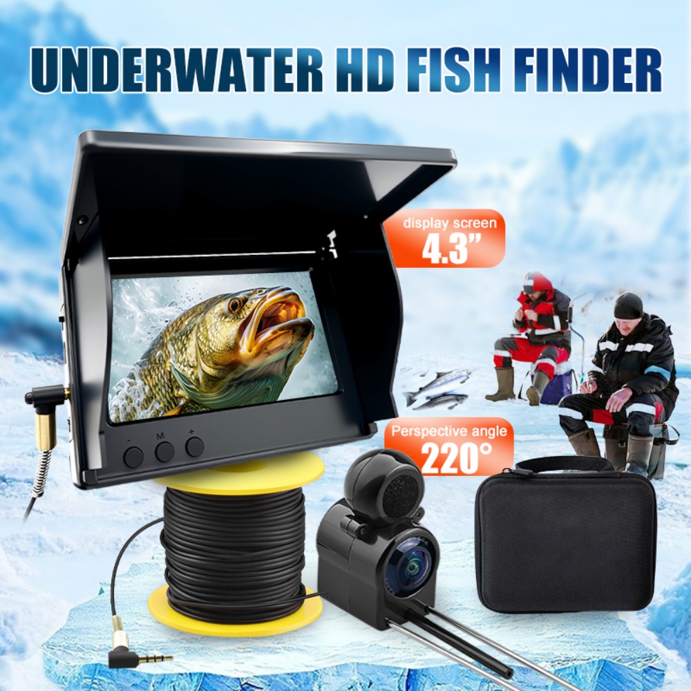 Fish Finder Portable - كاميرا صيد تحت الماء 5 بوصات