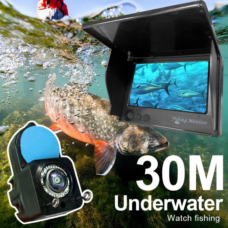 Fish Finder Portable - كاميرا صيد تحت الماء بدقة 1080P