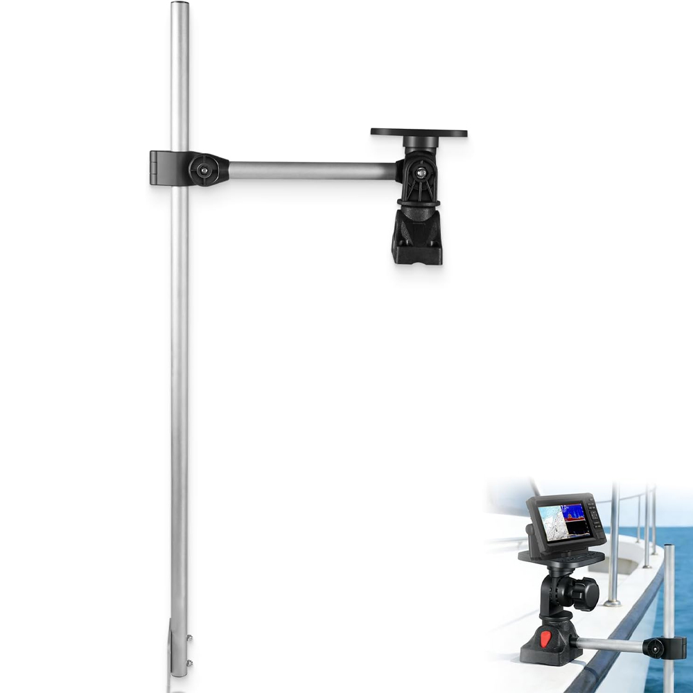 قطعة غيار لحامل جهاز تحديد موا - مراجعة Fish Finder Mount وسعره