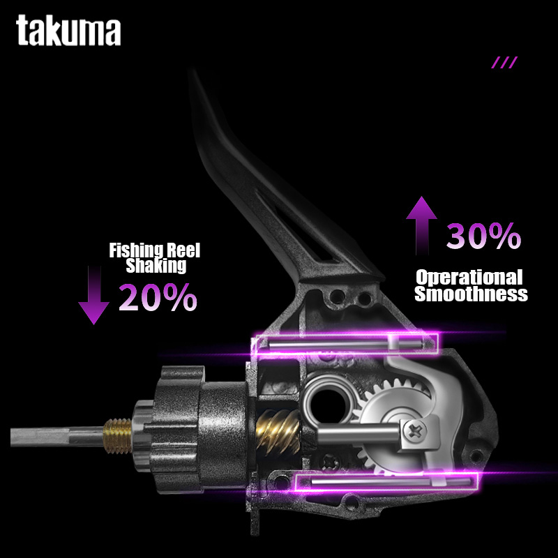 TAKUMA 2025 جديد LINGXI الغزل  - مراجعة Daiwa Reel Fuego وسعره