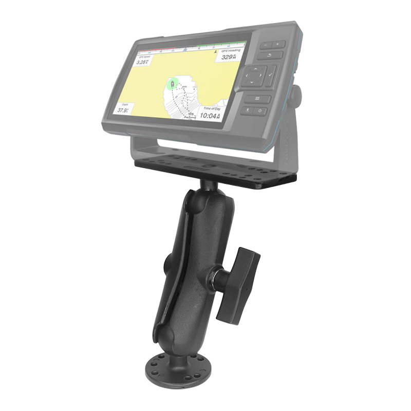 حامل جهاز تحديد مواقع الأسماك  - مراجعة Fish Finder Mount وسعره