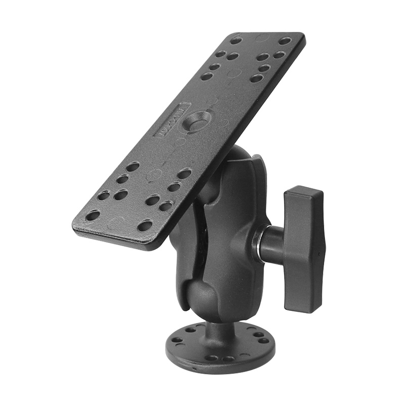 حامل جهاز تحديد مواقع الأسماك  - مراجعة Fish Finder Mount وسعره