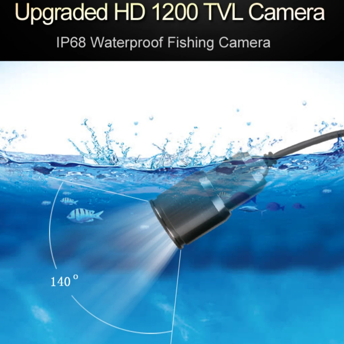 SYANSPAN-رأس كاميرا بئر تحت ال - مراجعة Fishing Camera وسعره