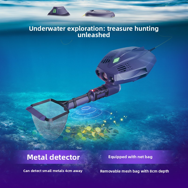 طائرة بدون طيار تحت الماء مع ك - مراجعة Underwater Camera وسعره