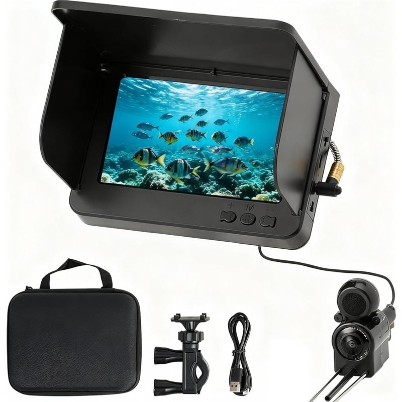 كاميرا صيد السمك تحت الماء AA9 - مراجعة Fish Finder Portable وسعره