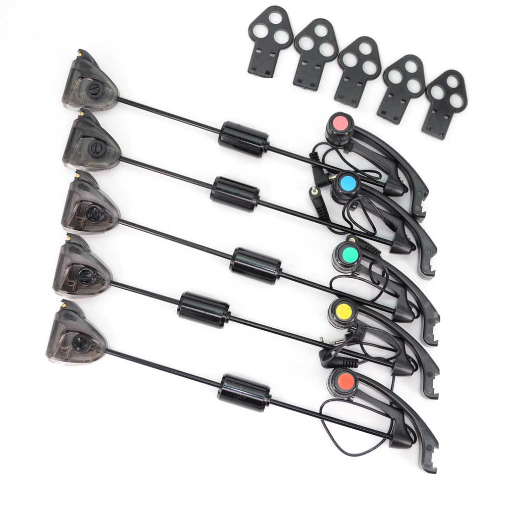 منبه صيد سمك الشبوط LED ، مؤشر - مراجعة Bite Indicator وسعره