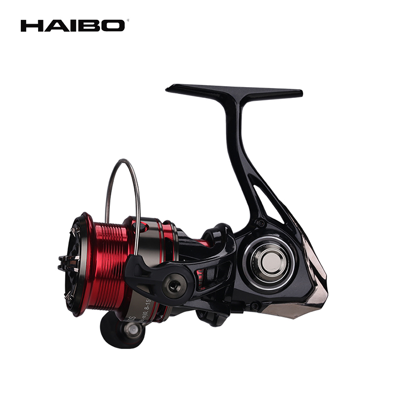 Haibo الذكية LFC الغزل بكرة 10 - مراجعة Daiwa Reel Fuego وسعره