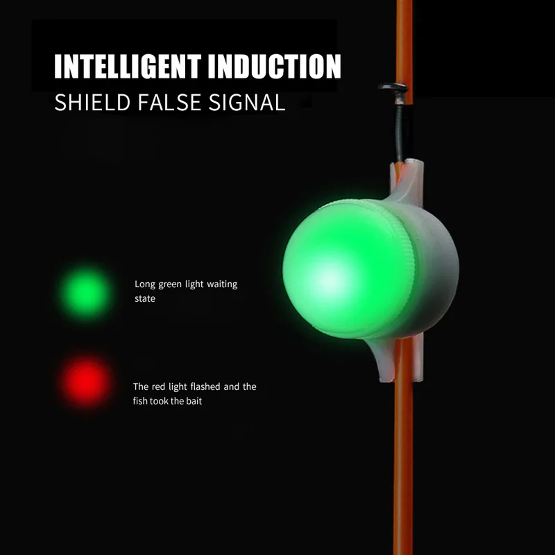 2-8 قطع من أجهزة إنذار الصيد ا - مراجعة Bite Indicator وسعره