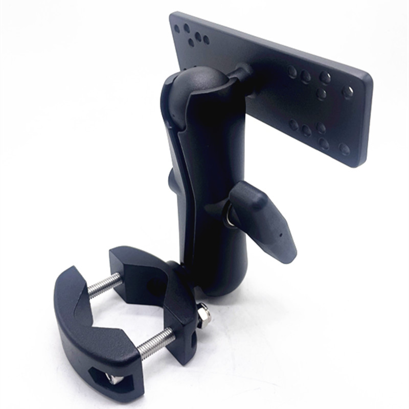 1.5 بوصة المطاط الكرة قاعدة عز - مراجعة Fish Finder Mount وسعره