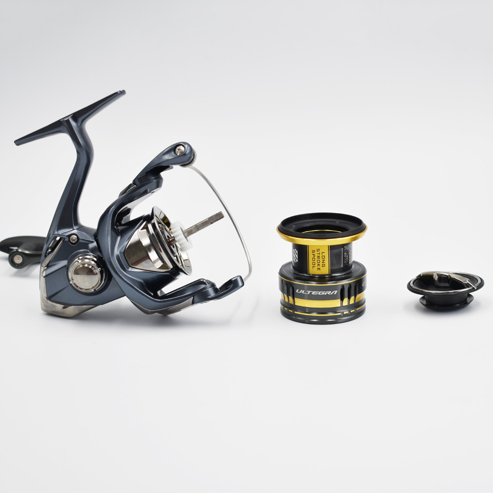 SHIMANO الصيد بكرة ULTEGRA الغ - مراجعة Daiwa Reel Bg وسعره