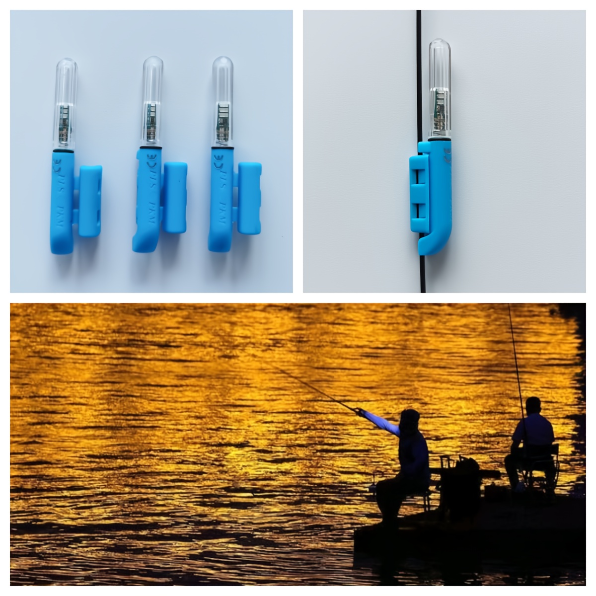 قطعتان جديدتان من أضواء رأس صن - مراجعة Fish Alarm وسعره