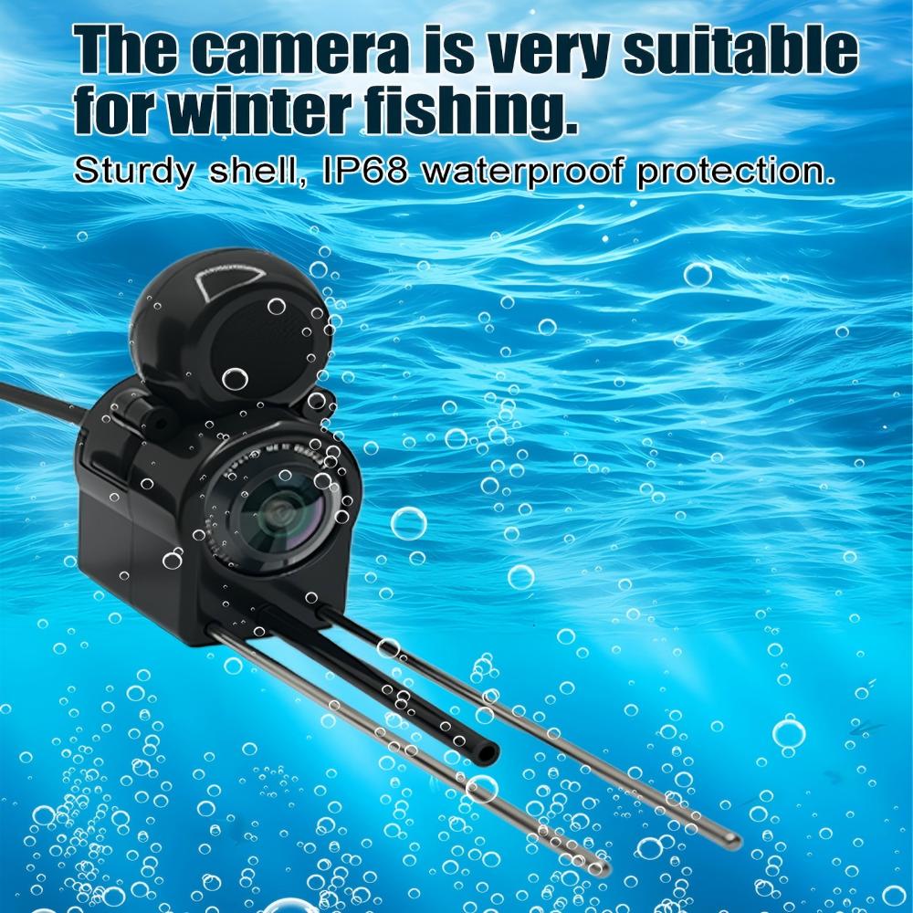 كاميرا صيد تحت الماء 5 بوصات 1 - مراجعة Fish Finder Portable وسعره