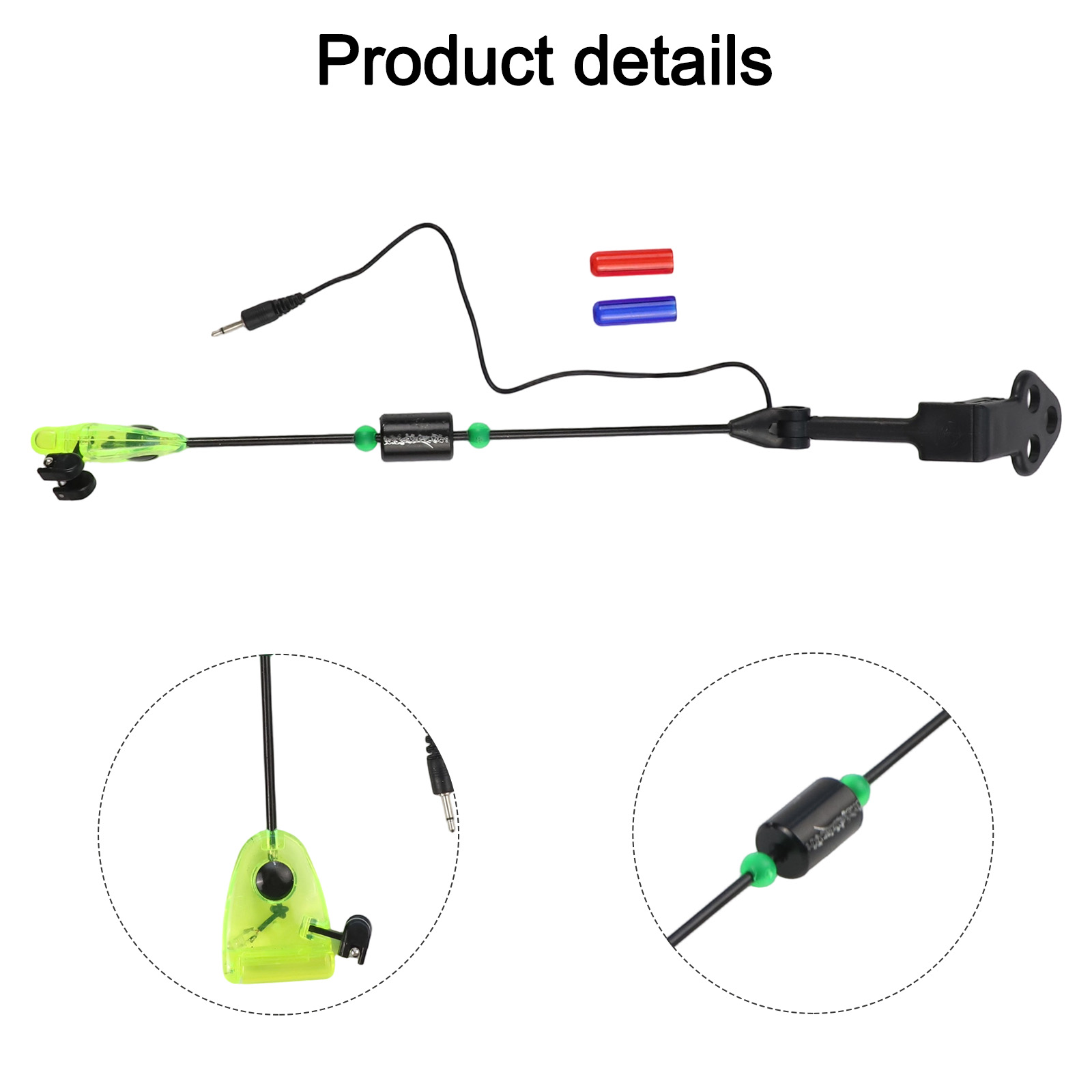 جهاز إنذار إلكتروني لصيد الأسم - مراجعة Fish Finder Cable وسعره