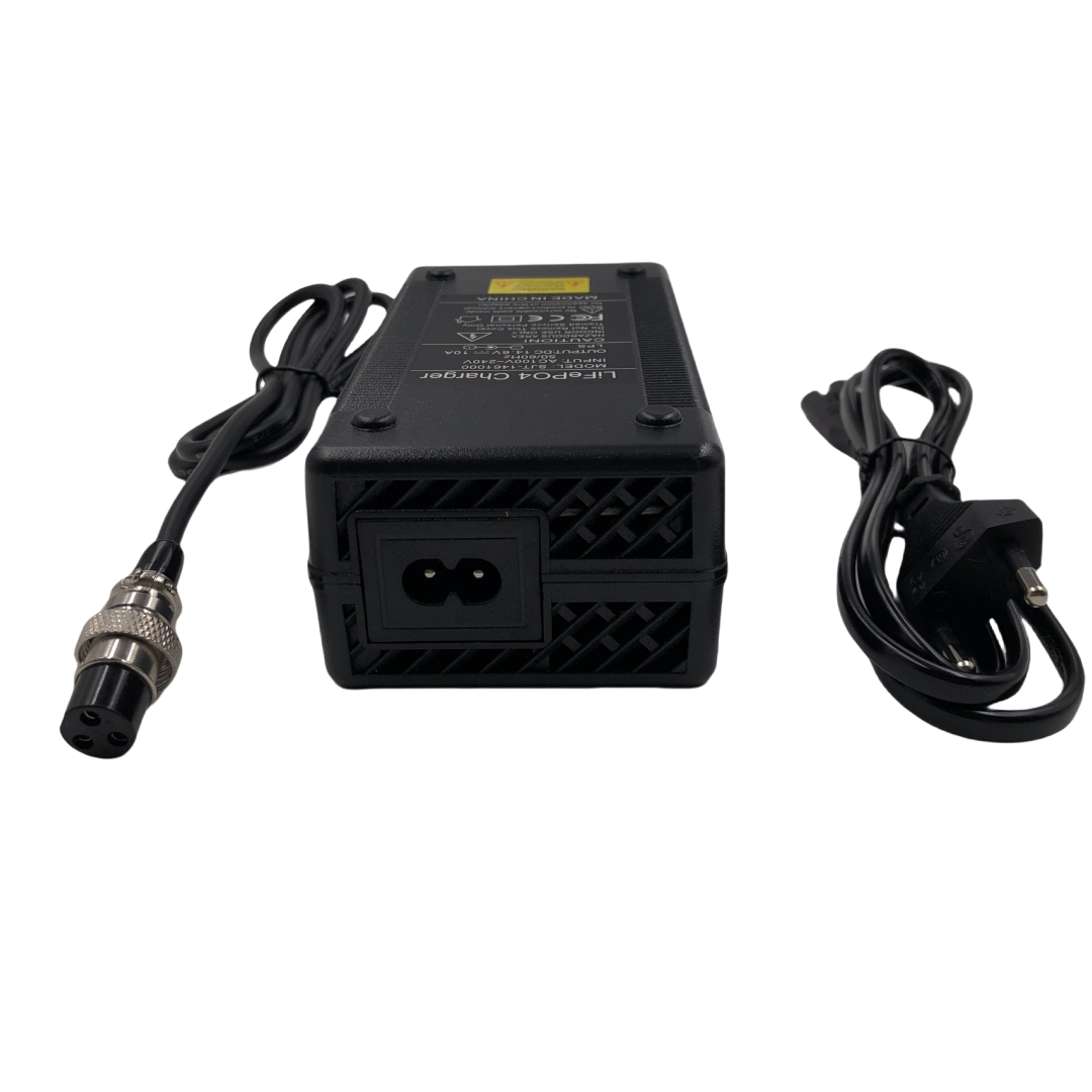 14.6V10A شاحن لبطارية LiFePO4  - مراجعة Fish Finder Charger وسعره