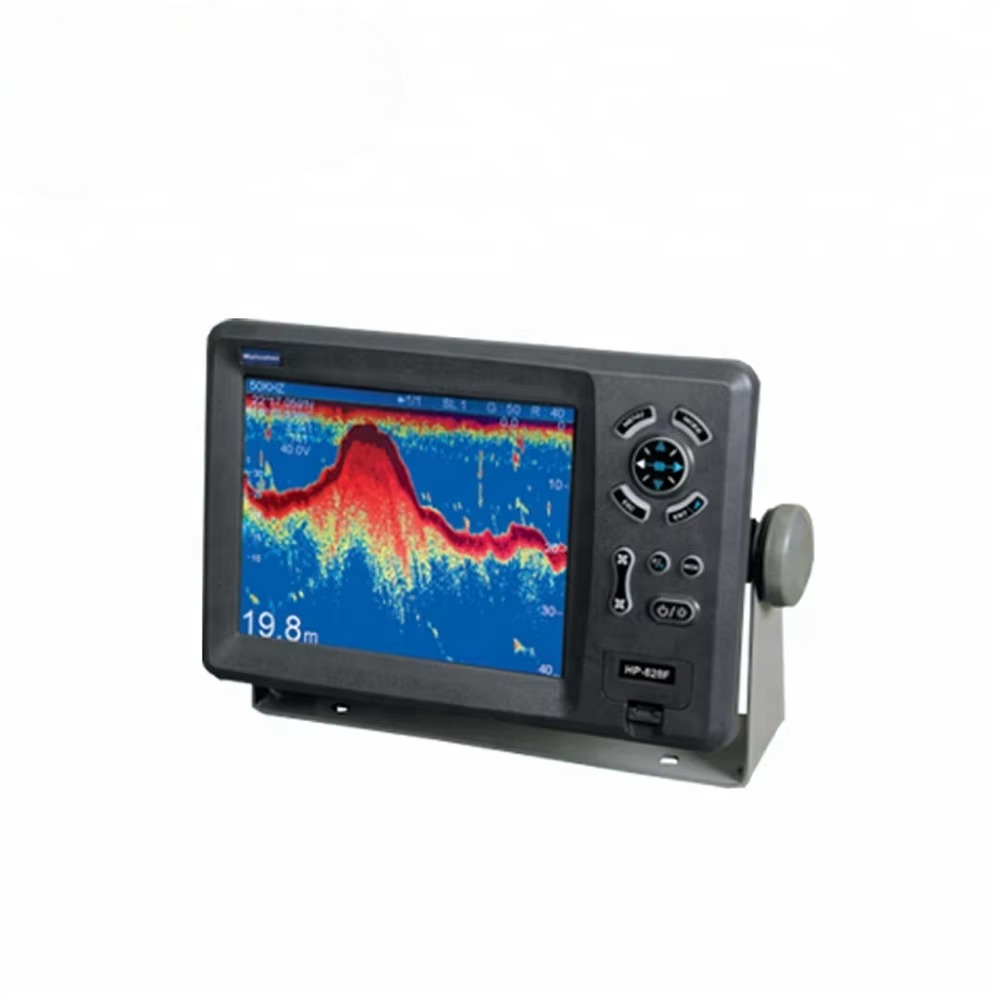 السيد LCD Fish HP-828Farine Ec - مراجعة Fish Finder Battery وسعره