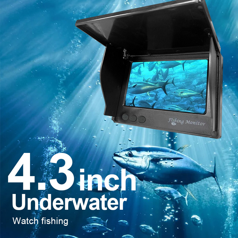 كاميرا صيد تحت الماء بدقة 1080 - مراجعة Fish Finder Portable وسعره