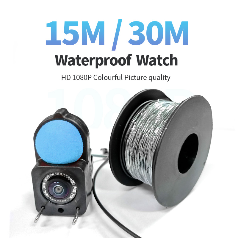 كاميرا صيد تحت الماء بدقة 1080 - مراجعة Fish Finder Portable وسعره